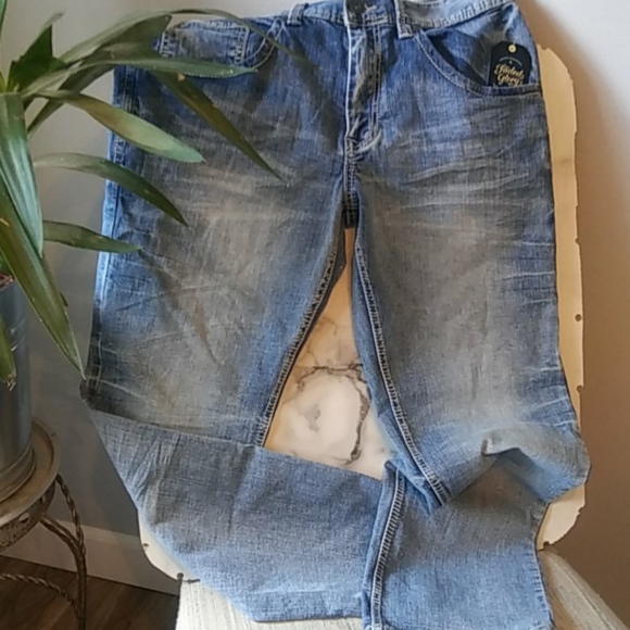 faded glory men's straight fit jeans